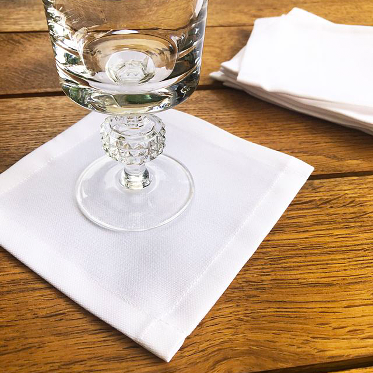 Cocktail napkin & coasters, doily for glasses 12x12 Cocktail napkin & coasters, doily for glasses 12x12