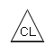 Care symbols: Chlorine bleach allowed