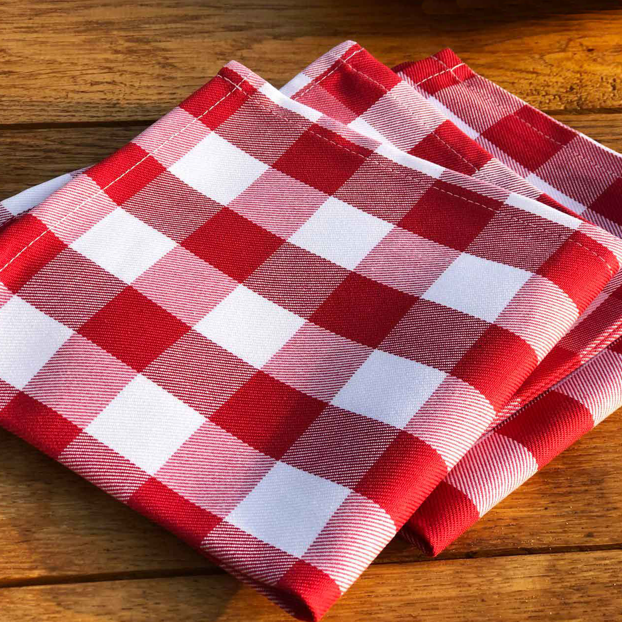 Cocktail napkin-checked 30x30 Cocktail napkin-checked 30x30