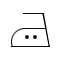 Care symbols: Iron medium, very warm