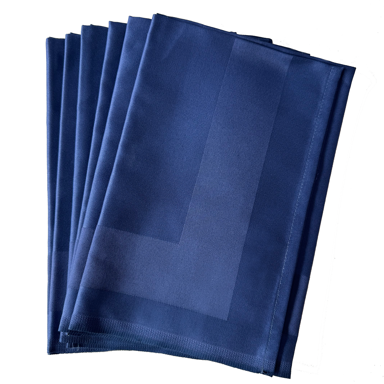 Stoffservietten Padua marine dunkelblau Stoffservietten Padua marine dunkelblau