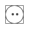 Care symbols: Tumble dry high temperature