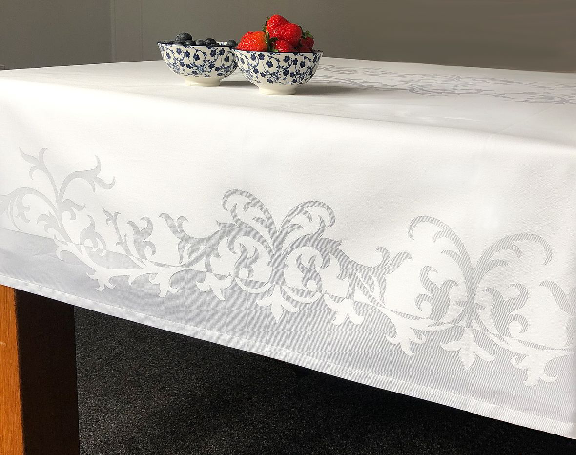 Damast-Tischdecke Prinzipal Damast-Tischdecke Prinzipal